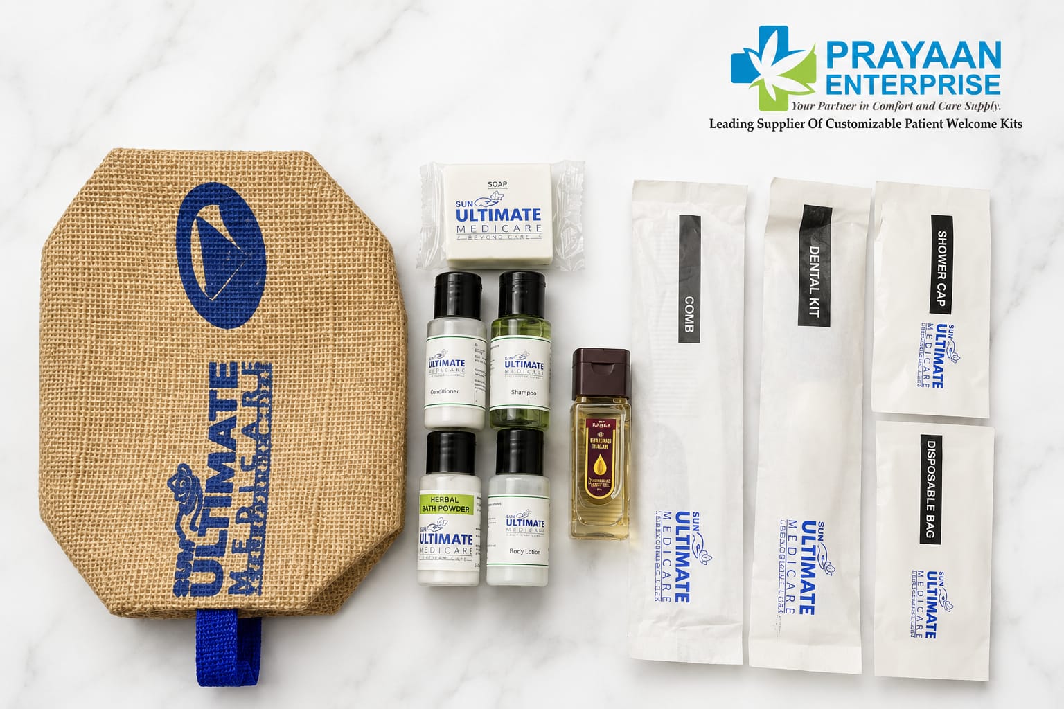Deluxe Patient Welcome Kit
